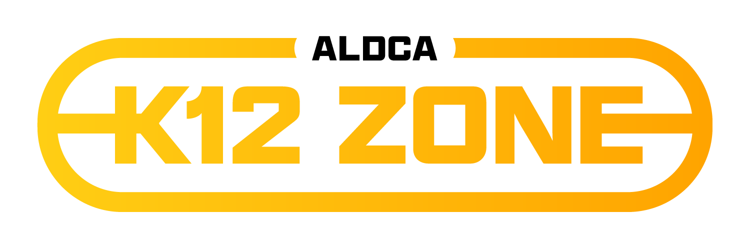 ALDCA K12 Zone logo