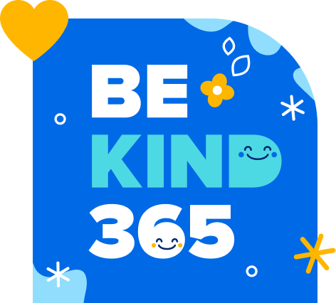 Be kind banner