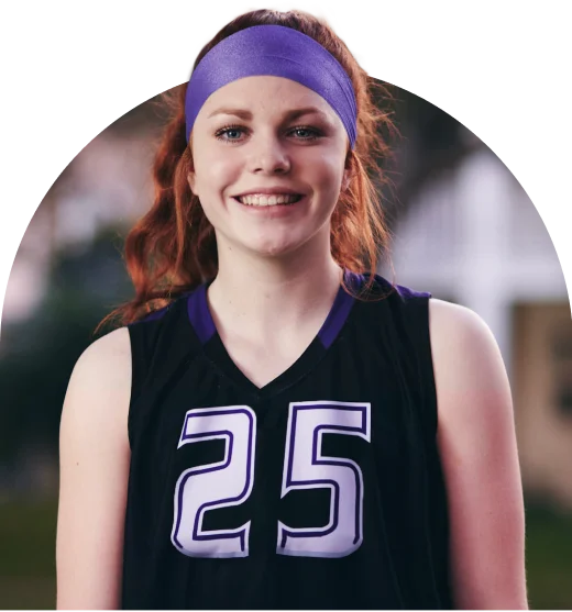 sport girl